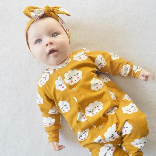 Infant Baby Bodysuit Sets