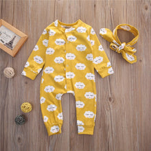 Load image into Gallery viewer, Infant Baby Bodysuit Sets