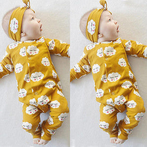 Infant Baby Bodysuit Sets