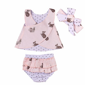 Toddler Baby Girl Clothes Set