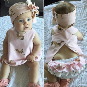 Toddler Baby Girl Clothes Set