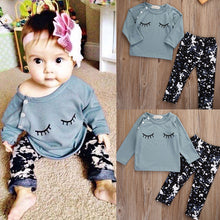 Load image into Gallery viewer, Toddler Kid Baby Girls Clothes Set