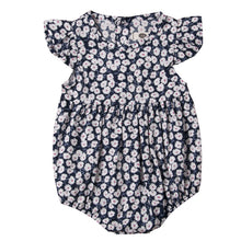 Load image into Gallery viewer, Baby Girls Floral Romper
