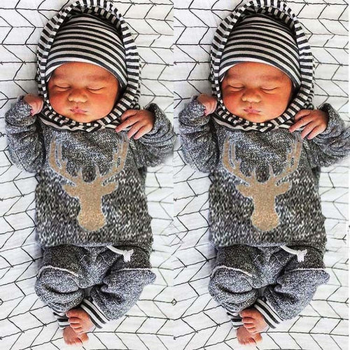 Autumn Baby Boys Outfits Newborn Baby Boy Clothes