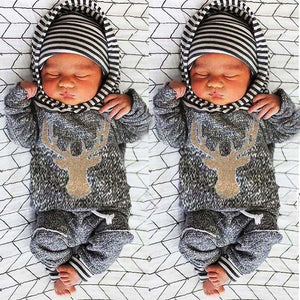 Autumn Baby Boys Outfits Newborn Baby Boy Clothes