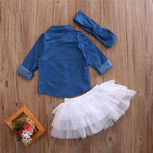 Load image into Gallery viewer, Baby Girl Summer Clothing Sets Baby Girls Clothes