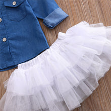 Load image into Gallery viewer, Baby Girl Summer Clothing Sets Baby Girls Clothes