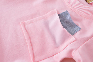Cotton Infant Baby Boy Girl Unisex T shirt Tops