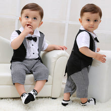 Load image into Gallery viewer, Toddler Baby Boys Gentleman