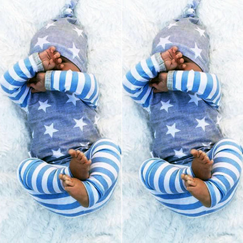 Newborn Baby Boys Clothing Sets Fashion Baby