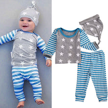 Load image into Gallery viewer, Newborn Baby Boys Clothing Sets Fashion Baby