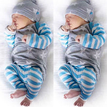 Load image into Gallery viewer, Newborn Baby Boys Clothing Sets Fashion Baby