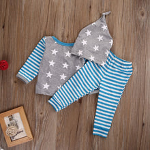 Load image into Gallery viewer, Newborn Baby Boys Clothing Sets Fashion Baby