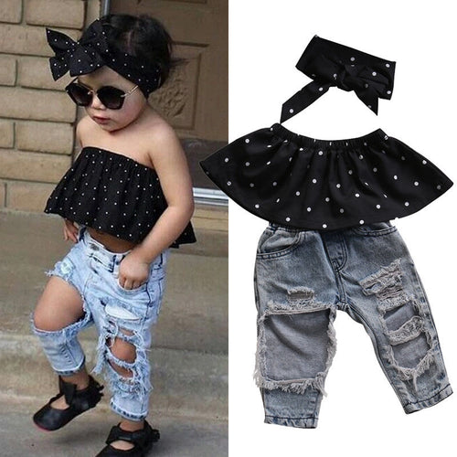 Toddler Baby Girls Clothes